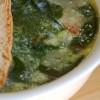 Ciorba de fasole verde cu sos romanesc