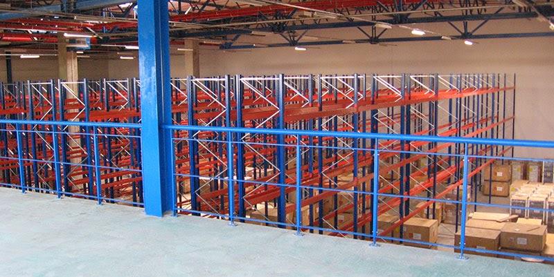 Pallet Racking – rafturile pentru paleti din metal sau lemn