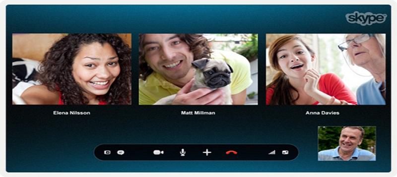 Programul Skype pentru video chat