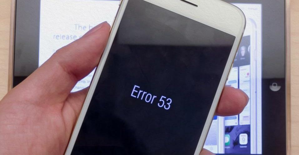 iPhone Error 53 – Apple isi strica intentionat device-urile reparate de service-uri neautorizate