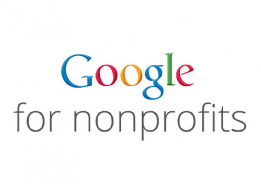 Google pentru organizatii non profit