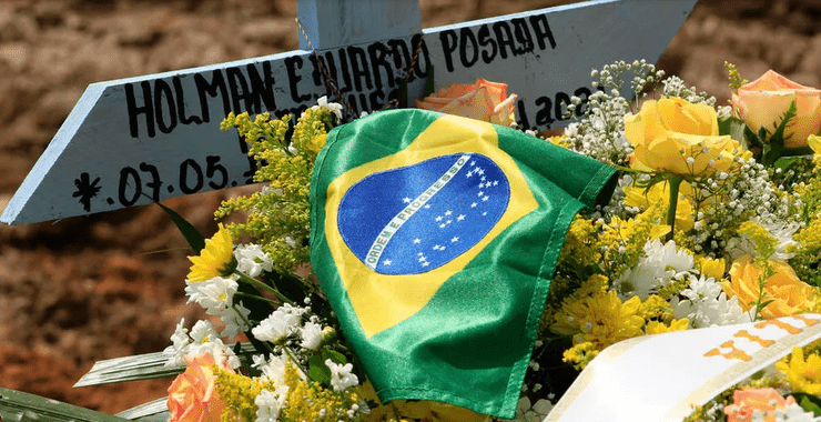 Cimitirele braziliene si modul in care erau ingropati decedatii traditional﻿