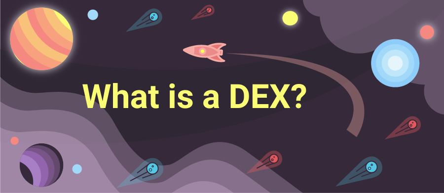 Ce este un schimb descentralizat (DEX)
