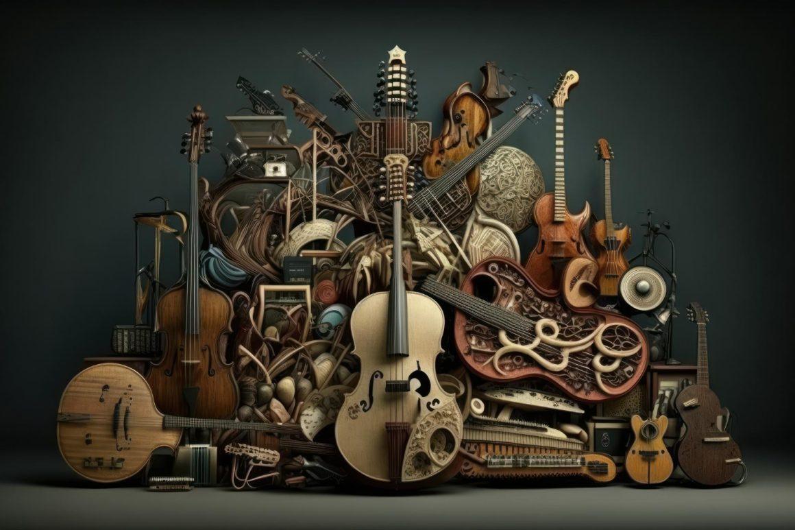 De câte tipuri sunt instrumentele muzicale cu coarde?