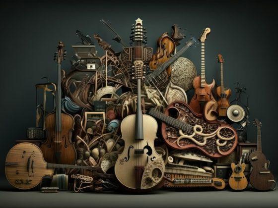 De câte tipuri sunt instrumentele muzicale cu coarde?