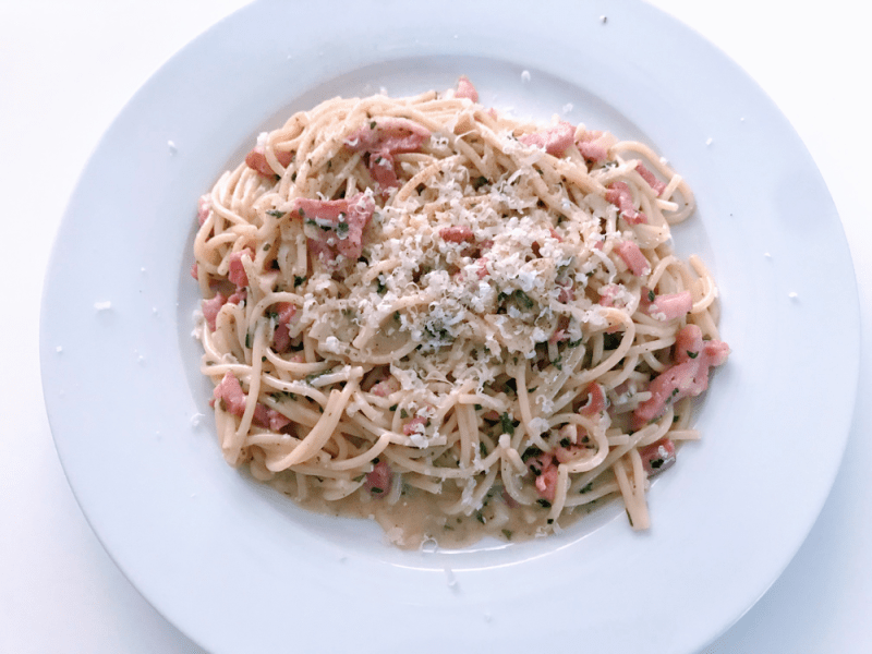 Cele mai cremoase paste Carbonara – rețeta autentică italiană (fără smântână)