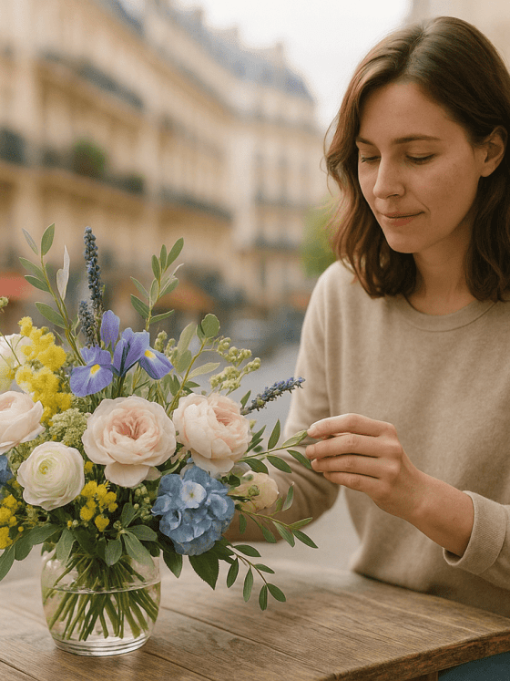 Ce flori alegi pentru un buchet inspirat din cultura franceză