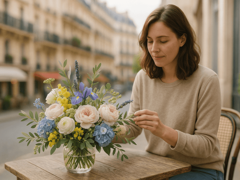 Ce flori alegi pentru un buchet inspirat din cultura franceză