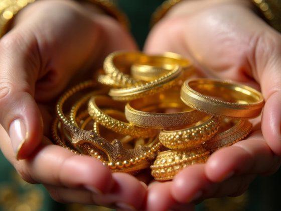 Cât valorează bijuteriile vechi din aur moștenite de la bunici?