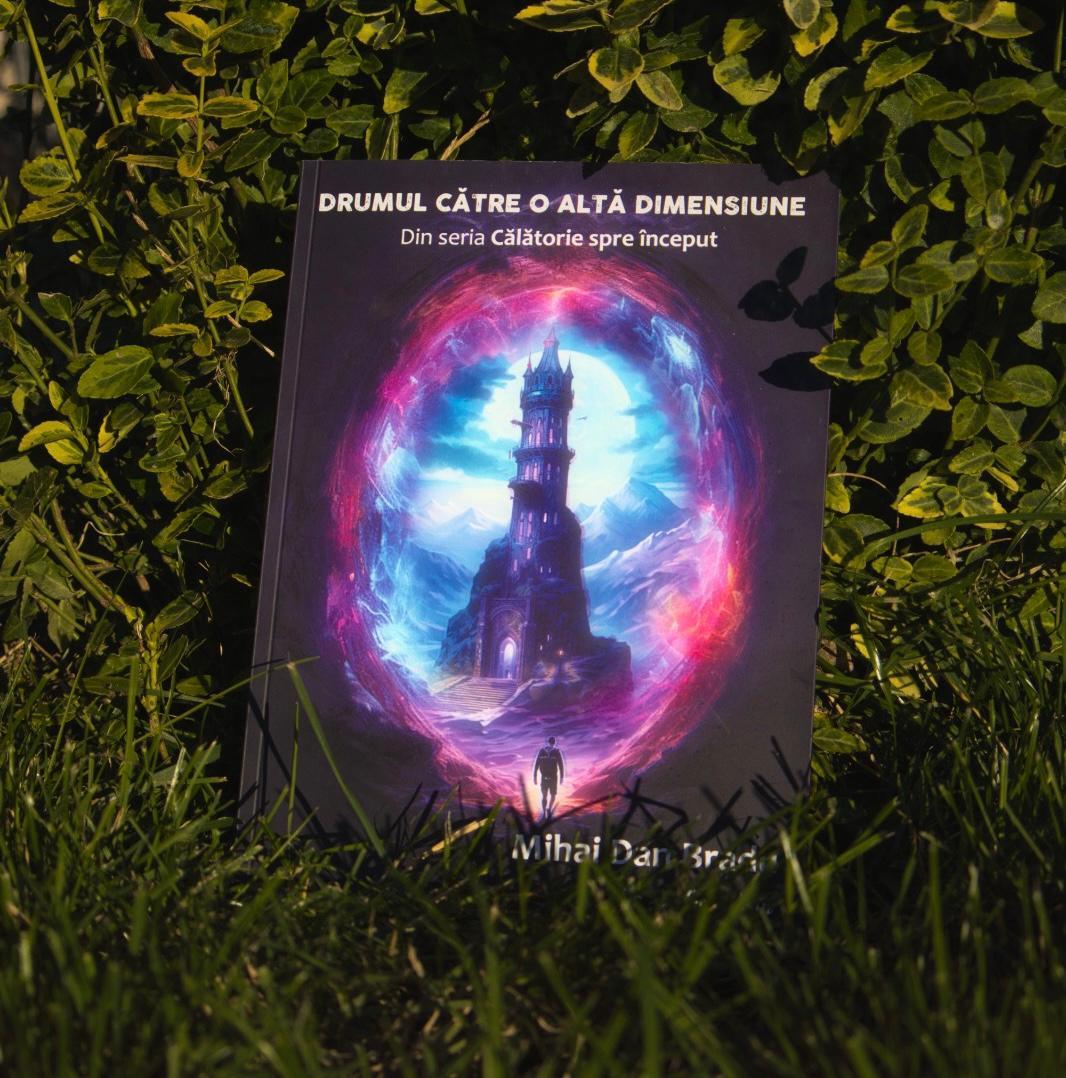 Cum folosește cartea Drumul către o altă dimensiune aventura pentru a explica responsabilitatea?