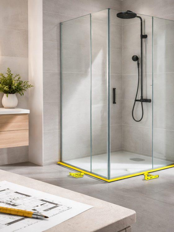 Ce dimensiuni are o cabină de duș standard și cum le adaptezi la spațiul disponibil?