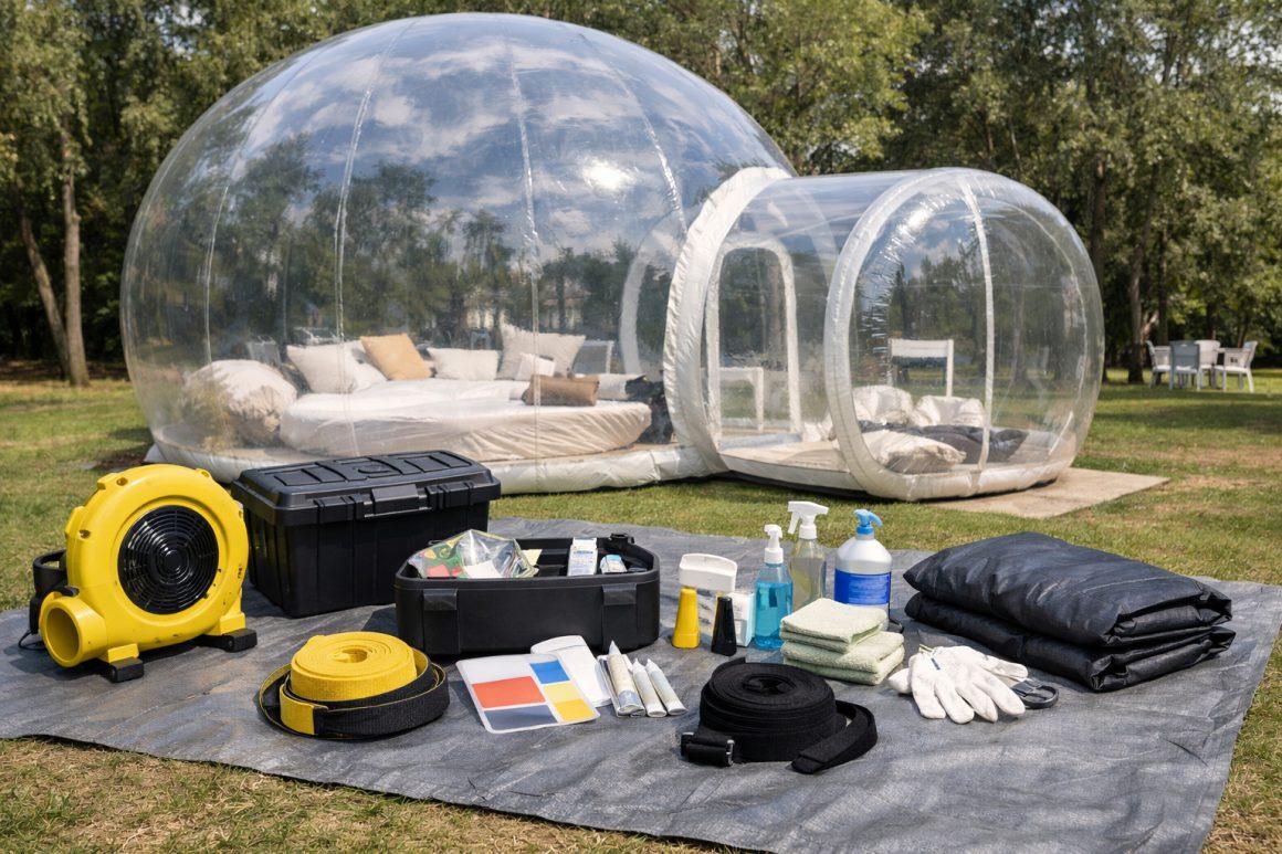 Cum gestionez piesele de schimb și consumabilele pe termen lung pentru un Bubble House gonflabil