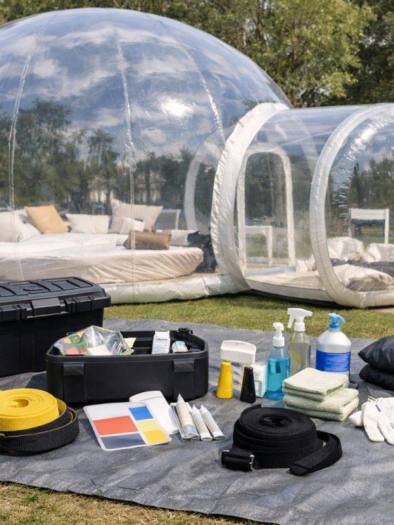 Cum gestionez piesele de schimb și consumabilele pe termen lung pentru un Bubble House gonflabil