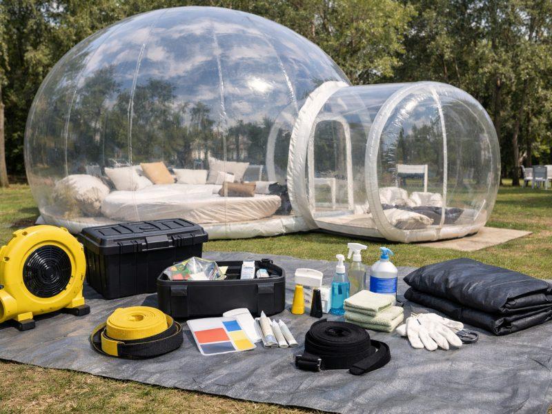 Cum gestionez piesele de schimb și consumabilele pe termen lung pentru un Bubble House gonflabil