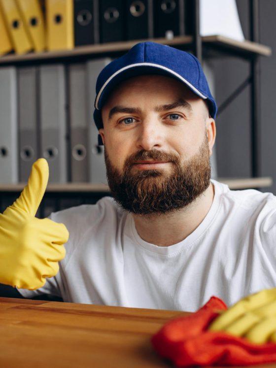 Ce include o curățenie generală a unui apartament în Cluj?