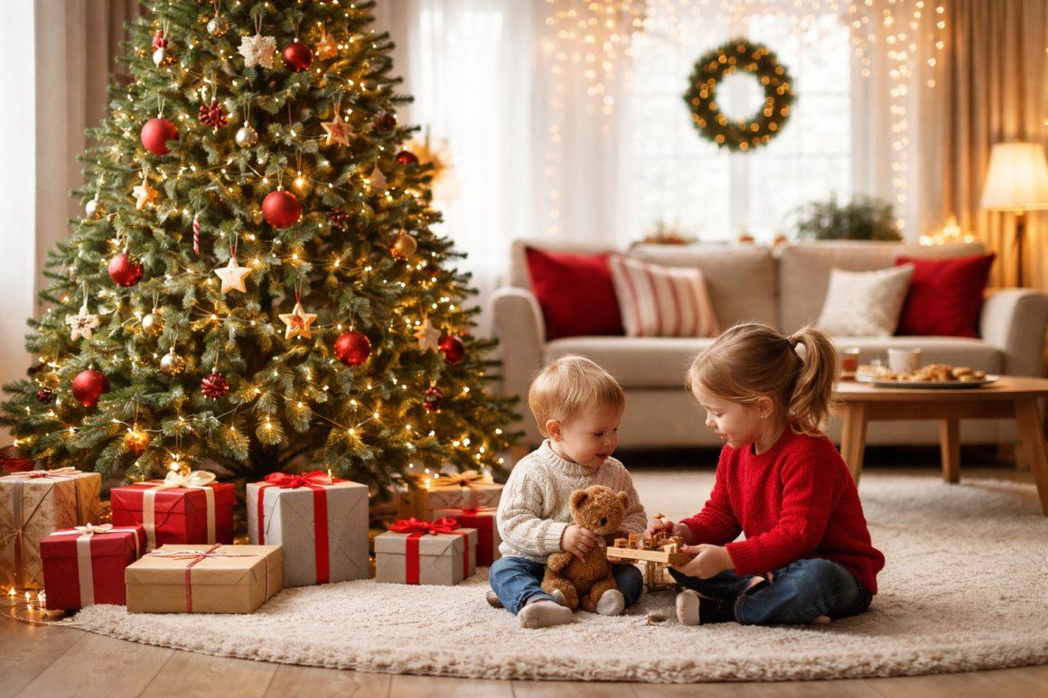 Ce brad artificial de Crăciun să aleg dacă am copii mici în casă?