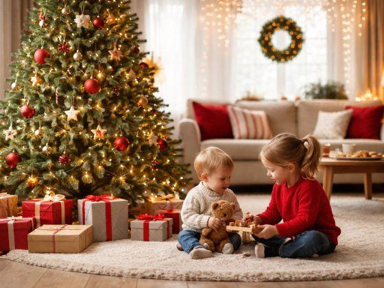 Ce brad artificial de Crăciun să aleg dacă am copii mici în casă?