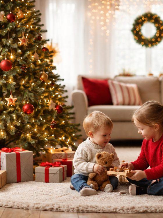 Ce brad artificial de Crăciun să aleg dacă am copii mici în casă?