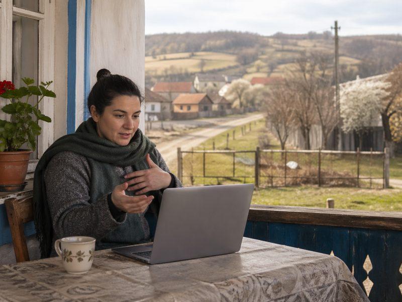 Terapia este eficientă pentru persoanele din mediul rural cu acces limitat la servicii?