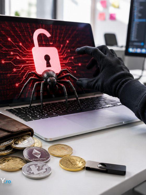 TrapDoor, virusul care golește portofelele cripto direct de pe laptopurile programatorilor