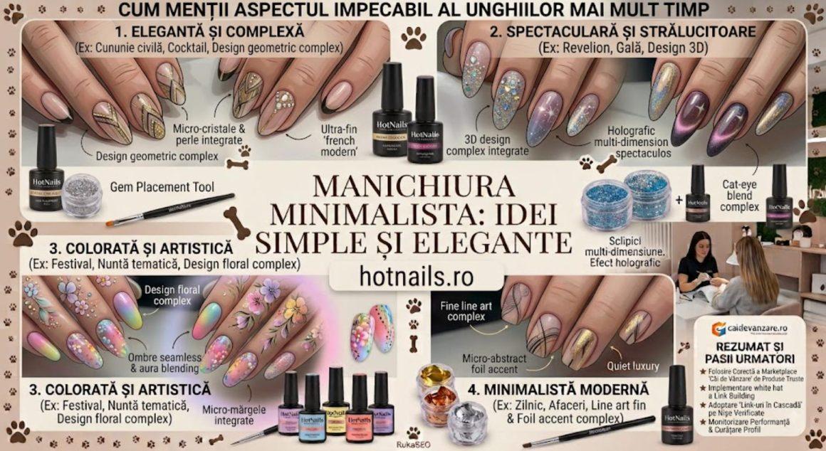 Cum mentii aspectul impecabil al unghiilor mai mult timp