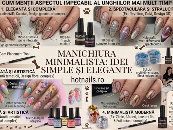 Cum mentii aspectul impecabil al unghiilor mai mult timp