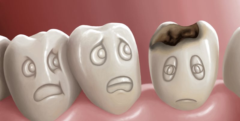 Ce sunt cariile dentare?