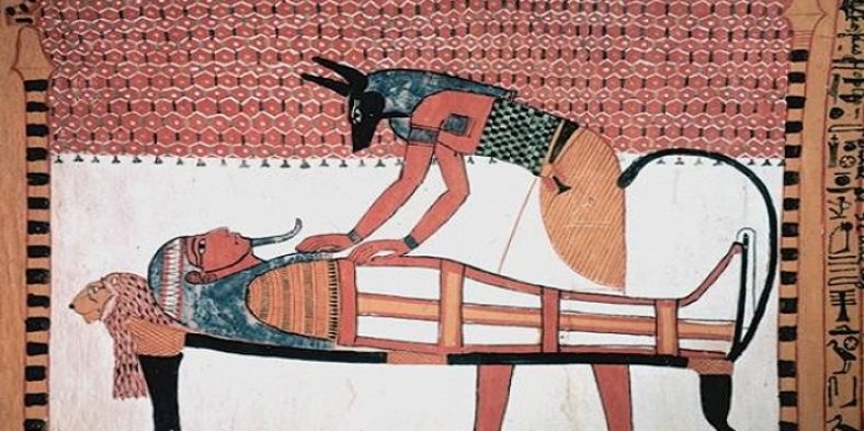 Obiceiuri funerare in Egiptul Antic